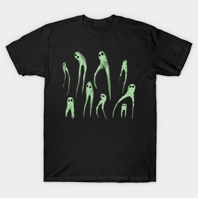 Fresno Nightcrawlers T-Shirt by tuffghost